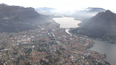 immagine della webcam nei dintorni di Piani di Bobbio: webcam Lecco