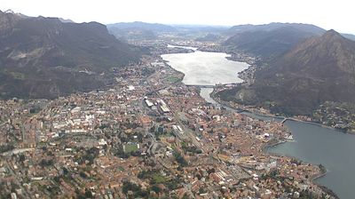 immagine della webcam nei dintorni di Mandello del Lario: webcam Lecco