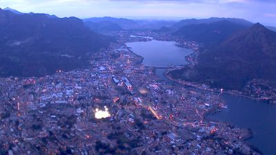 immagine della webcam nei dintorni di Erba: webcam Lecco