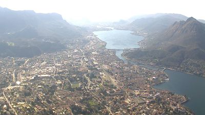 immagine della webcam nei dintorni di Erve: webcam Lecco