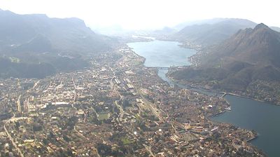 immagine della webcam nei dintorni di Piani di Bobbio: webcam Lecco