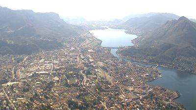 immagine della webcam nei dintorni di Moggio: webcam Lecco