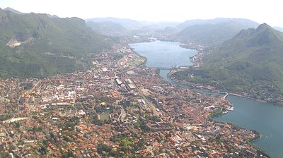 immagine della webcam nei dintorni di Sormano: webcam Lecco