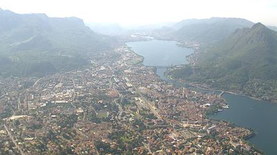 immagine della webcam nei dintorni di Piani di Bobbio: webcam Lecco