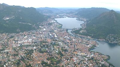 immagine della webcam nei dintorni di Valmadrera: webcam Lecco