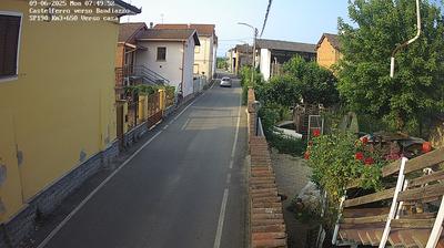 immagine della webcam nei dintorni di Castellazzo Bormida: webcam Predosa