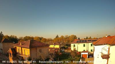 immagine della webcam nei dintorni di Casei Gerola: webcam Predosa