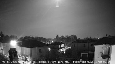 immagine della webcam nei dintorni di Pecetto di Valenza: webcam Predosa