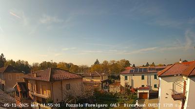 immagine della webcam nei dintorni di Valenza: webcam Predosa
