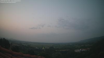immagine della webcam nei dintorni di Caravino: webcam Parella