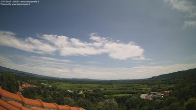 immagine della webcam nei dintorni di Salassa: webcam Parella