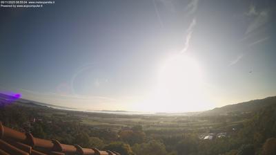 immagine della webcam nei dintorni di Rivarolo Canavese: webcam Parella