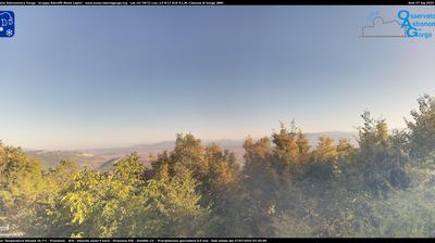 Preview delle webcam di Gorga › Nord: Panorama