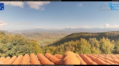 immagine della webcam nei dintorni di Piglio: webcam Gorga
