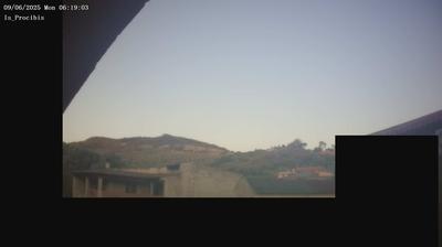 Preview delle webcam di Villaurbana: "Is Procibis