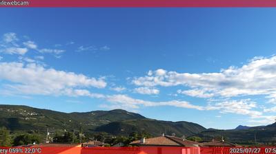 immagine della webcam nei dintorni di Caprino Veronese: webcam San Pietro in Cariano