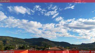 immagine della webcam nei dintorni di Lazise: webcam San Pietro in Cariano