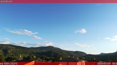 immagine della webcam nei dintorni di Marano di Valpolicella: webcam San Pietro in Cariano