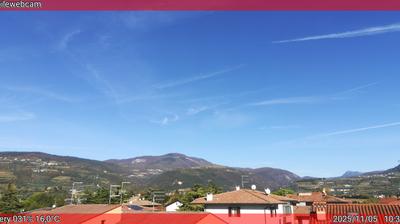 immagine della webcam nei dintorni di Bardolino: webcam San Pietro in Cariano