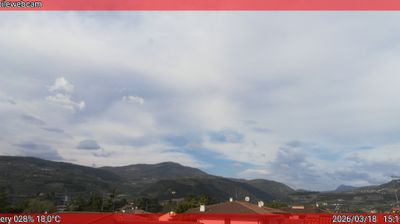 immagine della webcam nei dintorni di Marano di Valpolicella: webcam San Pietro in Cariano