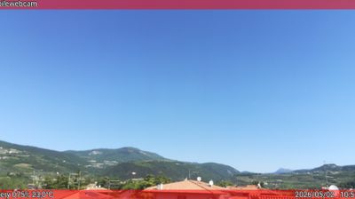 immagine della webcam nei dintorni di Moniga del Garda: webcam San Pietro in Cariano