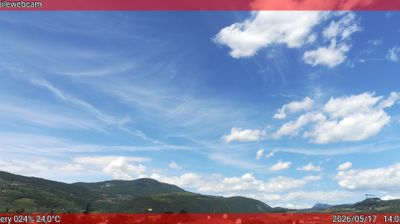 immagine della webcam nei dintorni di Marano di Valpolicella: webcam San Pietro in Cariano