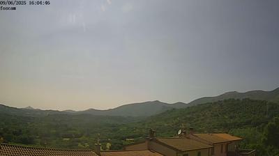 Preview delle webcam di Arbus › Sud-Est