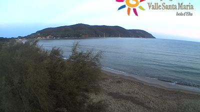 Preview delle webcam di Capoliveri › Est: Lacona Beach