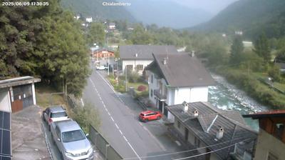 Preview delle webcam di Chialamberto › Sud-Est: Strada Provinciale 33