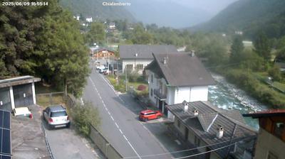 immagine della webcam nei dintorni di Pont: webcam Chialamberto