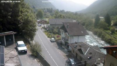 immagine della webcam nei dintorni di Grand Crot: webcam Chialamberto