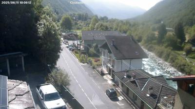 immagine della webcam nei dintorni di Forno Alpi Graie: webcam Chialamberto
