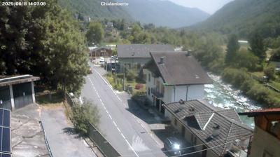 immagine della webcam nei dintorni di Alpe Cialma: webcam Chialamberto