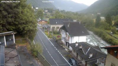 immagine della webcam nei dintorni di Ala di Stura: webcam Chialamberto