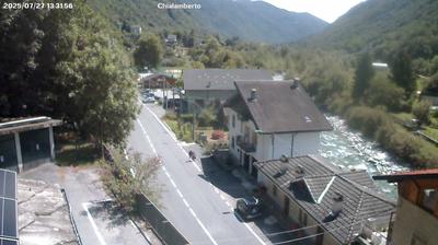 immagine della webcam nei dintorni di Pont: webcam Chialamberto
