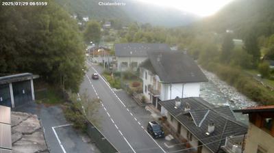 immagine della webcam nei dintorni di Grand Crot: webcam Chialamberto