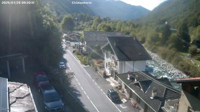 immagine della webcam nei dintorni di Germagnano: webcam Chialamberto
