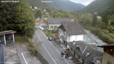 immagine della webcam nei dintorni di Cantoira: webcam Chialamberto