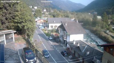 immagine della webcam nei dintorni di Lemie: webcam Chialamberto