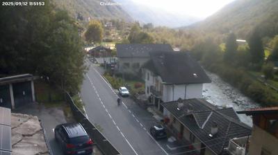 immagine della webcam nei dintorni di Groscavallo: webcam Chialamberto