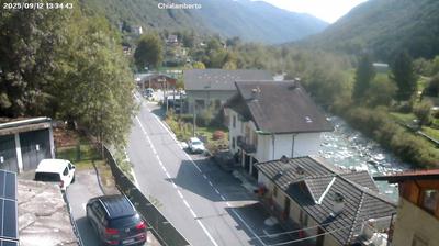 immagine della webcam nei dintorni di Grand Crot: webcam Chialamberto