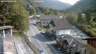 immagine della webcam nei dintorni di Mezzenile: webcam Chialamberto