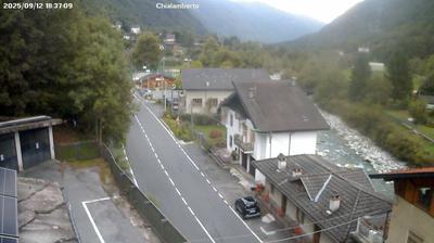 immagine della webcam nei dintorni di Cantoira: webcam Chialamberto