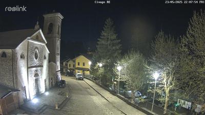 immagine della webcam nei dintorni di Villa Minozzo - Febbio: webcam Frassinoro - Piandelagotti