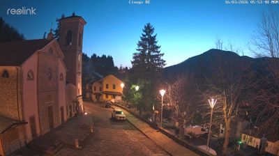 immagine della webcam nei dintorni di Passo del Lupo: webcam Frassinoro