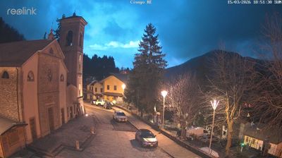 immagine della webcam nei dintorni di Castelnovo ne' Monti: webcam Frassinoro