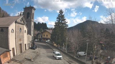 immagine della webcam nei dintorni di Monte Gomito: webcam Piandelagotti