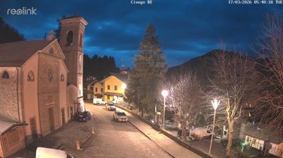 immagine della webcam nei dintorni di Villa Minozzo: webcam Frassinoro