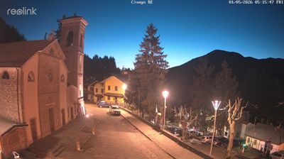 immagine della webcam nei dintorni di Frassinoro: webcam Piandelagotti