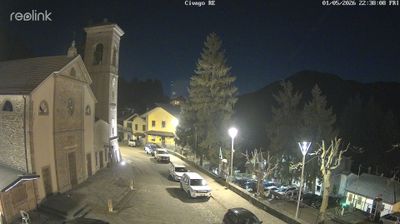 immagine della webcam nei dintorni di Passo del Lupo: webcam Piandelagotti